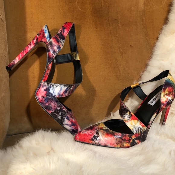 Steve Madden Zepher Stiletto Pumps Heels 8 EUC - Picture 8 of 8